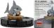 Jeff the Landshark 011 Common Deadpool Weapon X Heroclix 