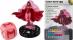 Scarlet Witch 049 Super Rare Deadpool Weapon X Heroclix w Die 