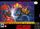 Mighty Morphin Power Rangers Fighting Edition SNES Super Nintendo SNES 