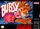 Bubsy in Claws Encounters of the Furred Kind SNES Super Nintendo SNES 