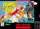 Frantic Flea SNES Super Nintendo SNES 