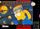 The Simpsons Virtual Bart SNES Super Nintendo SNES 