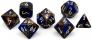 Bronzite Lapis Lazuli 7 Piece RPG Set TruStone Dice 7 Piece Dice Sets