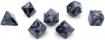 Crocodile Jasper 7 Piece RPG Set Gemstone Dice 7 Piece Dice Sets