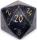 Bloodstone Boulder 30mm Gemstone Dice Boulder 30mm Dice