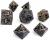 Eclipse Space Dice 7 Piece RPG Set 