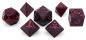 Red Giant Space Dice 7 Piece RPG Set 