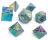 Stars of Auriga Space Dice 7 Piece RPG Set 