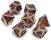 Pirate Dice Ahoy Matey 7 Piece RPG set Alloy Dice 