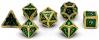 Pirate Dice Corsair 7 Piece RPG set Alloy Dice 