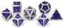 Pirate Dice Parley 7 Piece RPG set Alloy Dice 