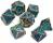 Pirate Dice Secret Stash 7 Piece RPG set Alloy Dice 7 Piece Dice Sets