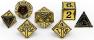 Ironworks Ancient Treasures 7 Piece RPG set Alloy Dice 