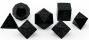 Ironworks Animate Dead 7 Piece RPG set Alloy Dice 7 Piece Dice Sets