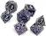 Ironworks Chalice 7 Piece RPG set Alloy Dice 7 Piece Dice Sets