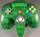 Nintendo 64 Controller Jungle Green 