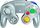 Nintendo Gamecube Controller Platinum Video Game Accessories