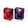 Ultra Pro Brom Purple Red Skull Deck Box UP82100 Deck Boxes Gaming Storage