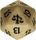 Judgment White Spindown Life Counter MTG Dice Life Counters Tokens