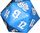 Black Lotus Blue Spindown Life Counter MTG Dice Life Counters Tokens