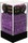 Chessex Gemini Black Purple w Gold Set of 12 d6 Dice CHX26640 