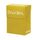 Ultra Pro Solid Yellow Deck Box UP82476 