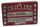 Duelist Red Metal Abacus Life Counter 