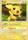 Pichu 28 123 Staff Pre Release Promo Pokemon Pre Release Promos