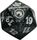 Scars of Mirrodin Black Spindown Life Counter MTG Dice Life Counters Tokens