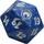 Scars of Mirrodin Blue Spindown Life Counter MTG Dice Life Counters Tokens