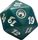 Scars of Mirrodin Green Spindown Life Counter MTG Dice Life Counters Tokens