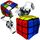 Reversible Rubik s Cube Plush Toy Vault 22002 