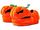 Jack O Lantern Plush Slippers Here Be Monsters Toy 