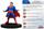 Superman 001 Superman Battle for Smallville Fast Forces DC Heroclix DC Superman Battle for Smallville Fast Forces Singles