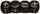 Fudge RPG Dice Black 4 Dice in Tube IMP GGG9004BK 