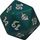 Dark Ascension Green Spindown Life Counter MTG Dice Life Counters Tokens