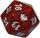 Dark Ascension Red Spindown Life Counter MTG Dice Life Counters Tokens