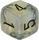 Chessex Borealis Aquerple d6 Die CHXPB0611 Dice Life Counters Tokens