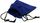 Koplow Blue Cloth Dice Bag 6 X 9 04175 