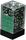 Chessex Gemini Black Grey w Green Set of 12 d6 Dice CHX26645 Dice Life Counters Tokens