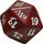 Magic 2013 Red Spindown Life Counter MTG Dice Life Counters Tokens