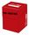 Ultra Pro Pro 100 Red Deck Box UP82887 Deck Boxes Gaming Storage