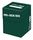 Ultra Pro Pro 100 Green Deck Box UP82888 Deck Boxes Gaming Storage