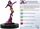Star Sapphire 006 War of the Light Fast Forces DC Heroclix 