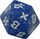 Betrayers of Kamigawa Blue Spindown Life Counter MTG Dice Life Counters Tokens