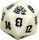Black Lotus White Spindown Life Counter MTG Dice Life Counters Tokens