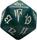 Coldsnap Green Spindown Life Counter MTG Dice Life Counters Tokens