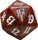 Coldsnap Red Spindown Life Counter MTG Dice Life Counters Tokens