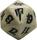 Coldsnap White Spindown Life Counter MTG Dice Life Counters Tokens