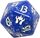 Fifth Dawn Blue Spindown Life Counter MTG Dice Life Counters Tokens